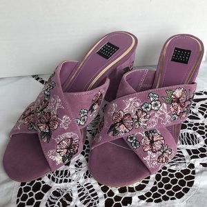 WHITE HOUSE BLACK MARKET Heels